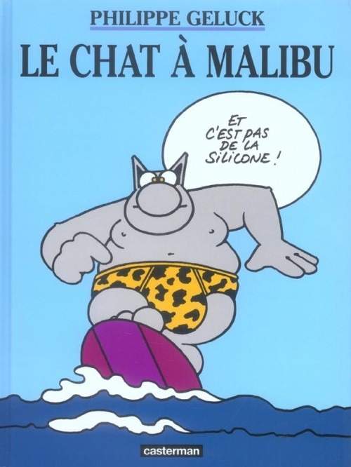 Le Chat, Tome 7 : Le Chat à Malibu