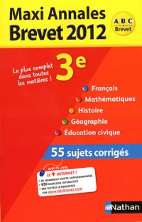 MAXI ANNALES BREVET 2012