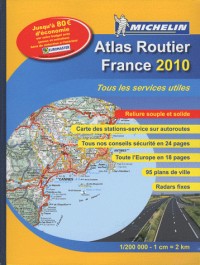 Atlas France routier 2010
