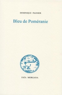 Le bleu de Poméranie