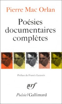 Poésies documentaires complètes