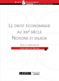 Le droit économique au XXIe siècle