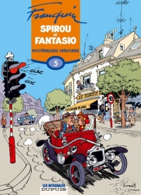 Spirou et Fantasio, l'intégrale tome 5 : Mystérieuses créatures