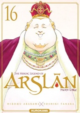 The Heroic Legend of Arslân - tome 16 [Poche]