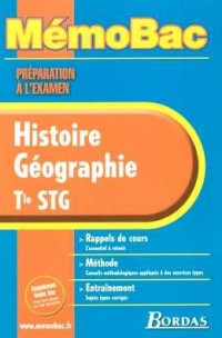 MEMO PREPA EXAM HIST/GEO TERM STG NP2005    (Ancienne Edition)