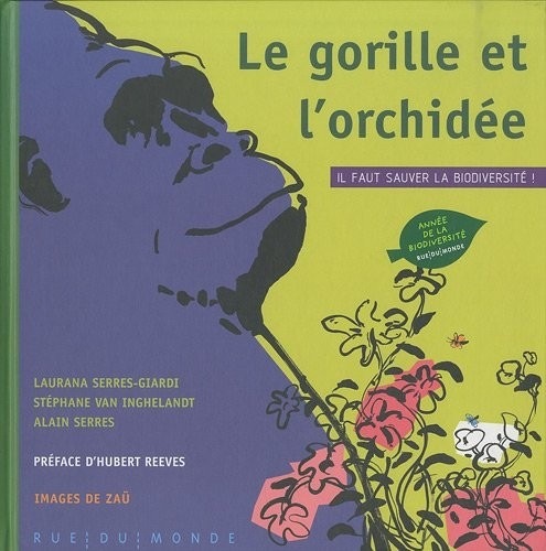 Le gorille et l'orchidée