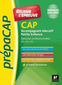 PREPACAP - CAP Accompagnant éducatif petite enfance Epreuves professionnelles - Nº2