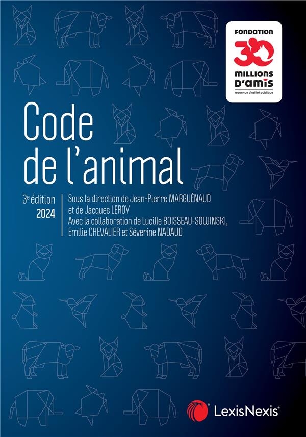 Code de l'animal 2023