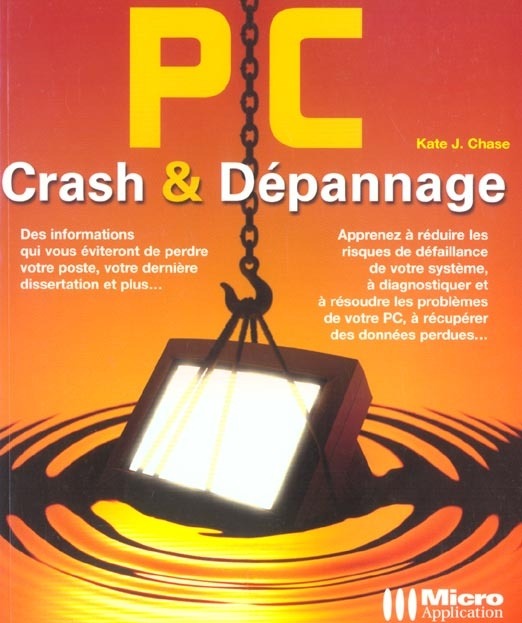 PC crash & dépannage