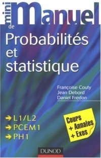 Mini manuel de Probabilités et statistique