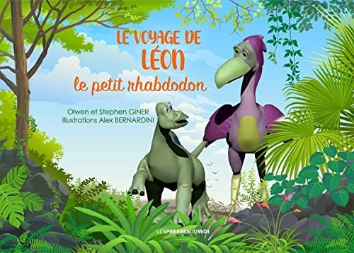 Le voyage de Léon le petit rhabdodon