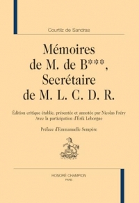 Mémoires de B***, secrétaire de M. L. C. D. R.