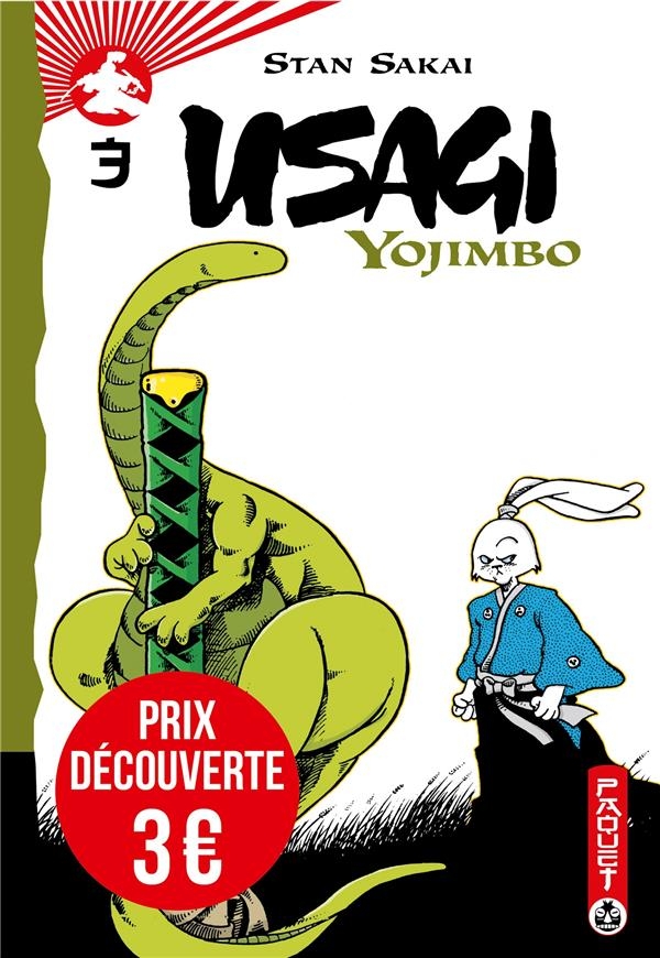 Usagi Yojimbo T03