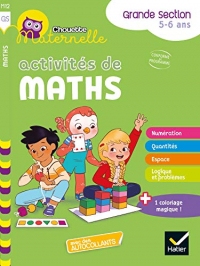 Chouette maternelle Activités de maths Grande Section (Chouette Entraînement Maternelle)