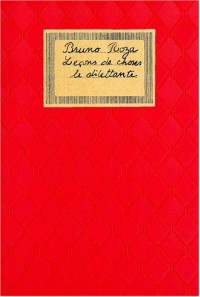 Leçons de choses