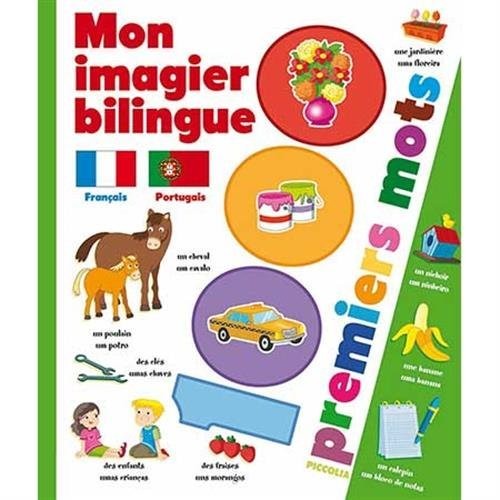 Mon imagier bilingue français-portugais : 1 000 premiers mots