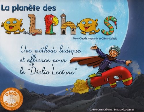 La Planete des Alphas (1 CD audio)