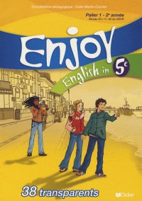 Enjoy 5e ed 2007 Transparents