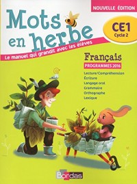 Mots en herbe CE1