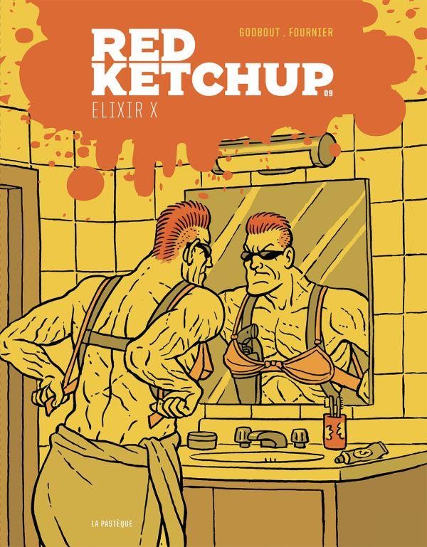 Red Ketchup, Tome 9 : Elixir X