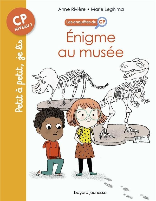 Les enquêtes du CP, Tome 06: Énigme au musée
