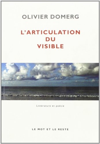 L'Articulation du visible