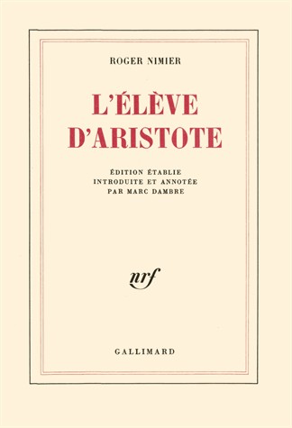 L'élève d'Aristote