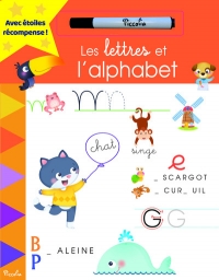 Les lettres et l'alphabet