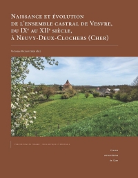 Naissance et évolution de l'ensemble castral de Vesvre, du IXe au XIIe siecle, à Neuvy-Deux-Clochers
