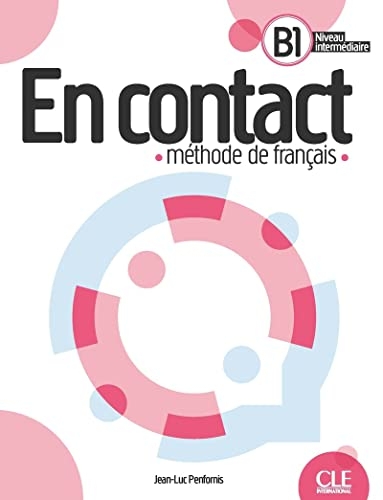 En contact - Niveau B1 - Livre de l'élève + audio téléchargeable
