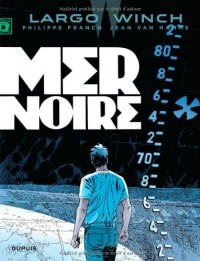 Largo Winch - tome 17 - Mer noire (grand format)