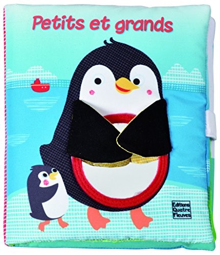 Petits et grands : Un livre-miroir