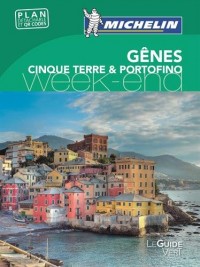 Guide Vert Week-End Gênes, Cinque terre & Portofino Michelin