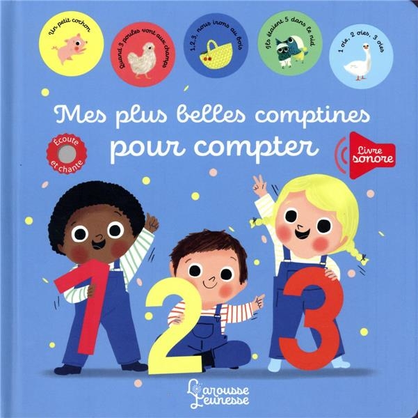 Mes plus belles comptines du monde