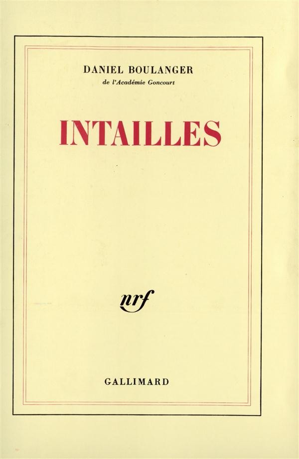 Intailles: Retouches