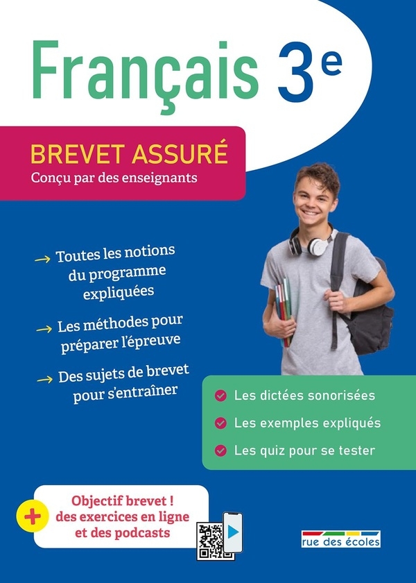 Brevet assuré - Français - 3e: Conçu par des enseignants
