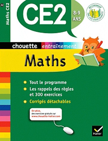 Chouette - Maths CE2