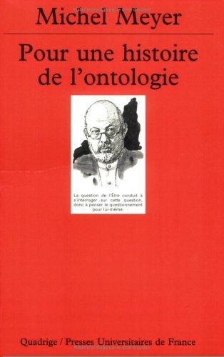 Pour une histoire de l'ontologie