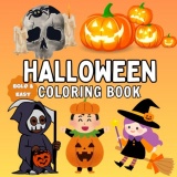 Halloween Coloring Book: Let Your Imagination Run Wild This Halloween