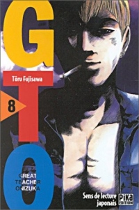 GTO (Great Teacher Onizuka), tome 8