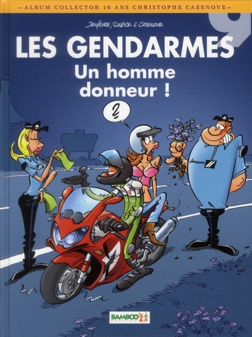 Les gendarmes 10 ans Cazenove