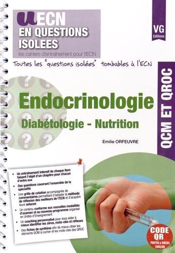 Endocrinologie : Diabétologie-Nutrition