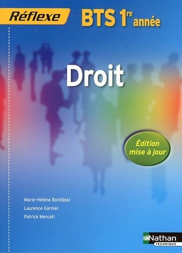 Droit BTS 1re année