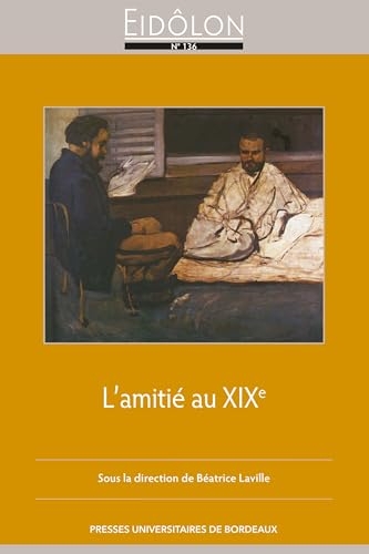 L’Amitié au XIXe siècle