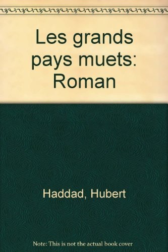 Les Grands pays muets [9782226006790]