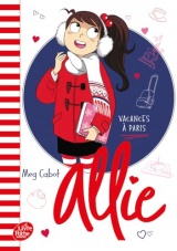 Allie - Tome 7: Vacances à Paris