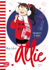 Allie - Tome 7: Vacances à Paris