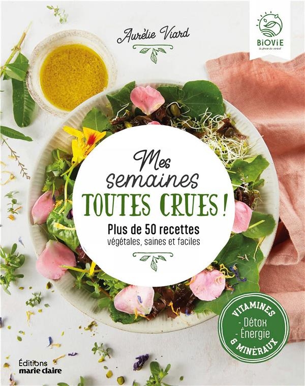 Cuisine crue, je me lance