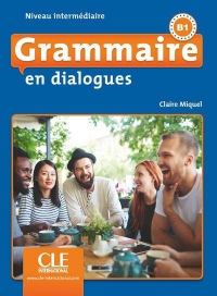 Grammaire en dialogues - Niveau intermédiaire - Livre + CD - 2ème édition