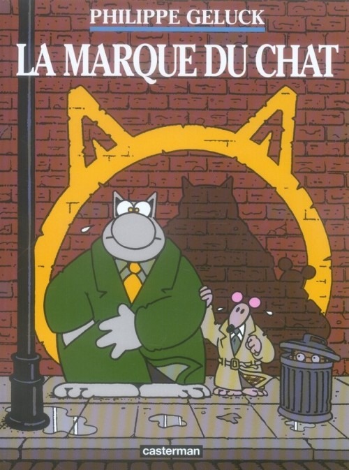 Le Chat, Tome 14 : La marque du Chat